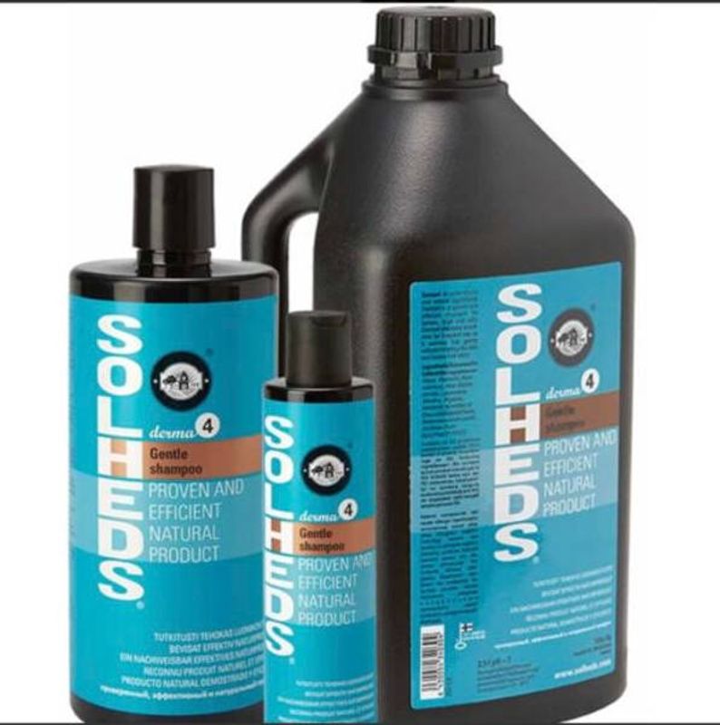 Solheds derma 4 Gentle shampo 250ml