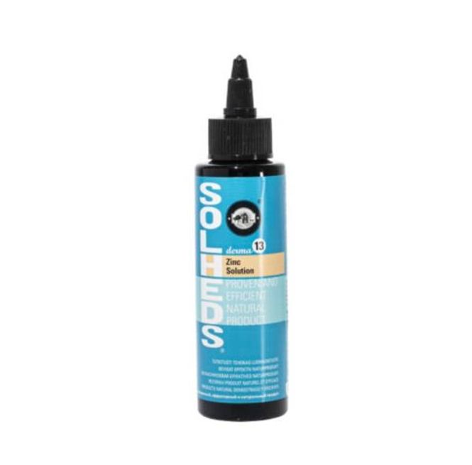 Hovedbilde Solheds derma 13 Zink solution 100ml