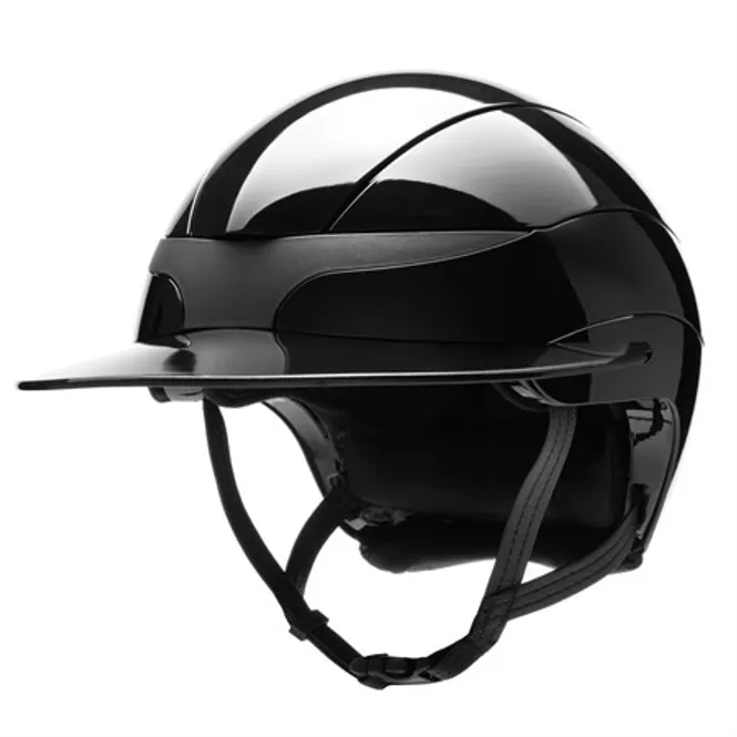 Hovedbilde Equiline Xanto Sun Visor Hjelm - Shiny