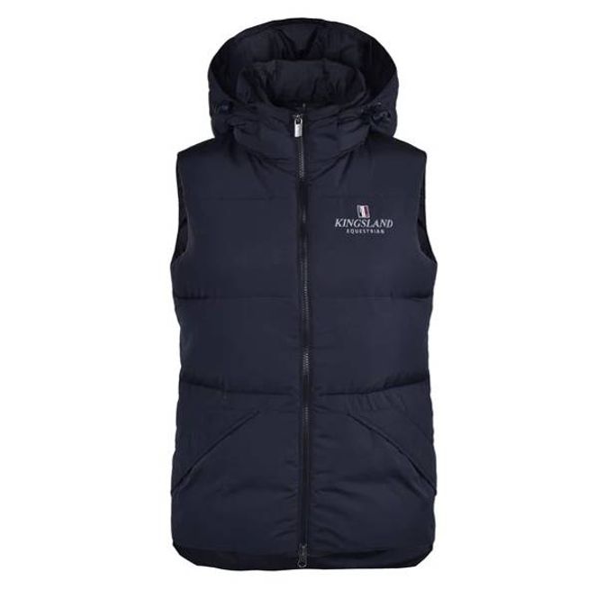 Hovedbilde KL Classic unisex Down Vest Navy - Navy