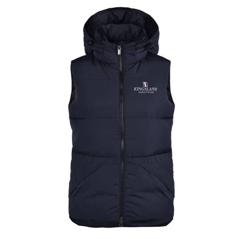 KL Classic unisex Down Vest Navy - Navy