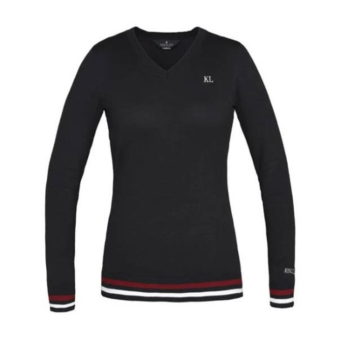Hovedbilde KL Classic knittet V neck