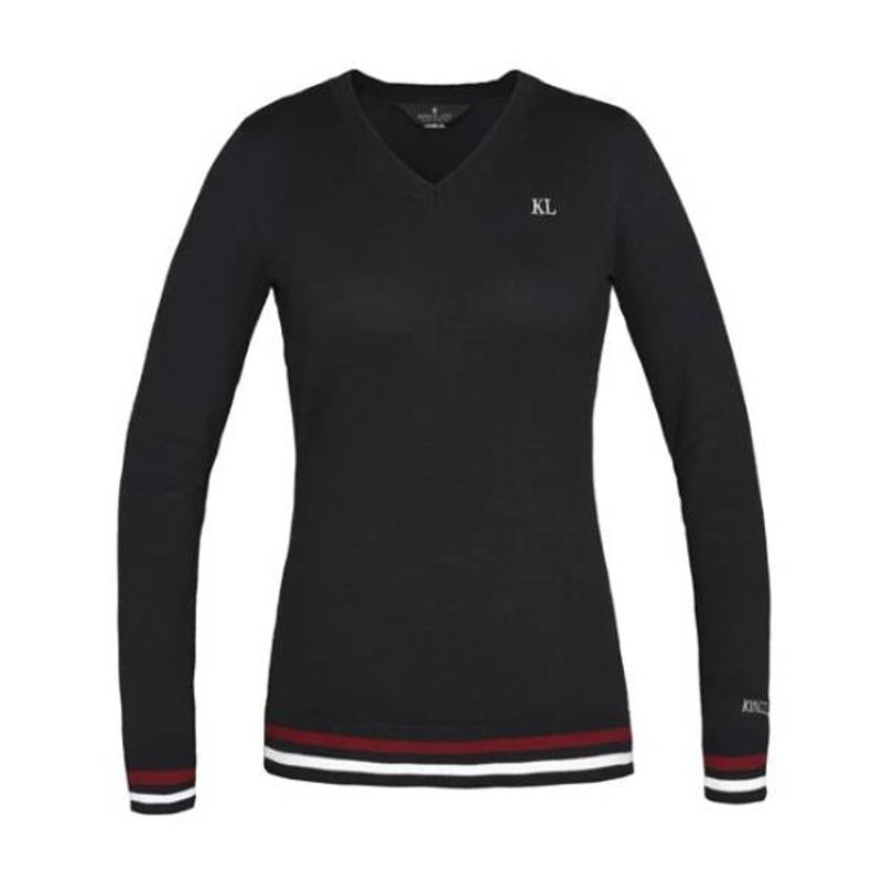 KL Classic knittet V neck