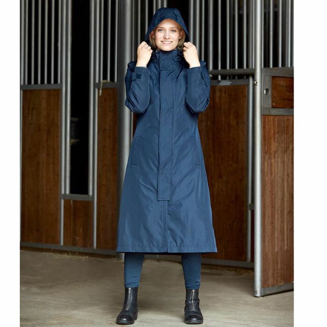 Hovedbilde EQ Heaven Lang regnjakke - Navy