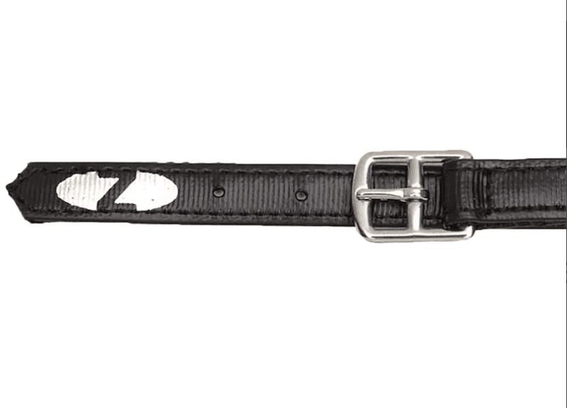 Zilco Stigbøylereimer 5/8 x30