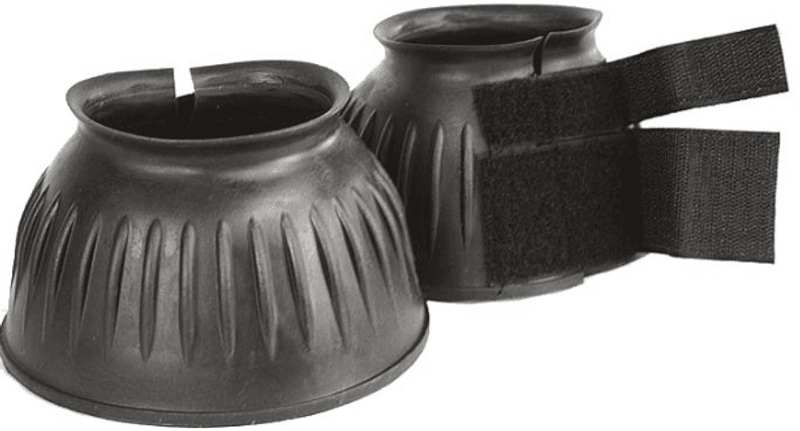 FT ribbete kopper - Sort