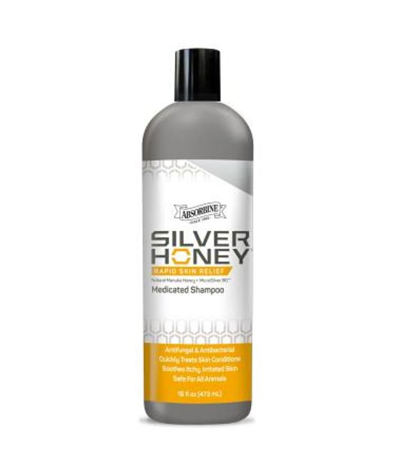 Hovedbilde Absorbine Silver Honey Medicated Shampo