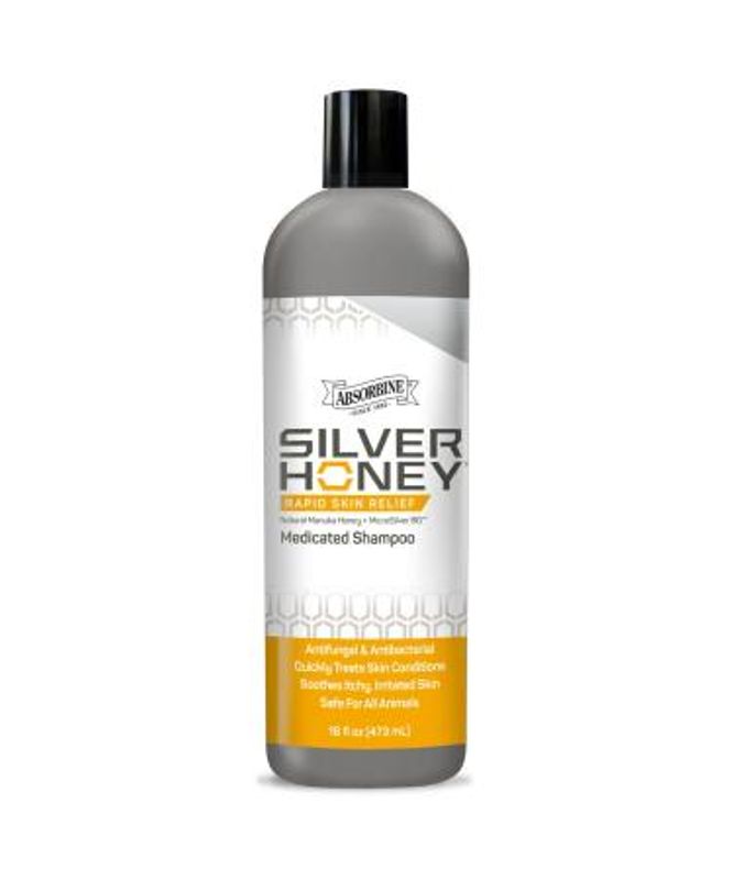 Absorbine Silver Honey Medicated Shampo