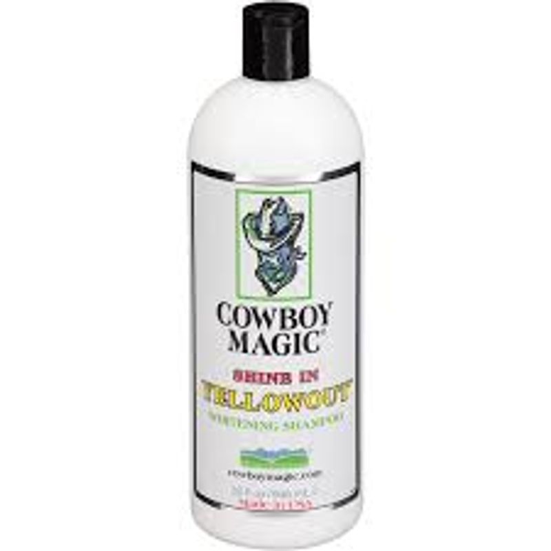 Cowboy Magic Shine In Yellowout Shampoo 944 mL