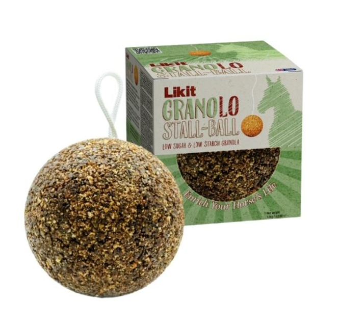Hovedbilde Likit GranoLO stall-Ball Low sugar/starch