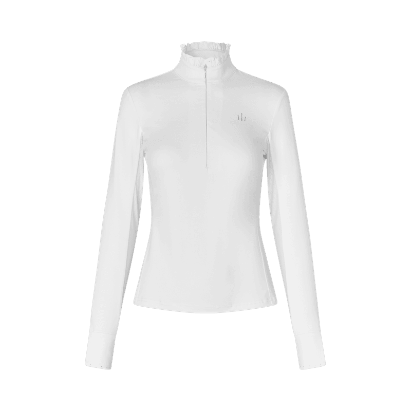 KL Molly Ladies Show Shirt - White