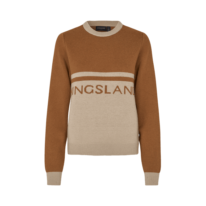 Hovedbilde KL Marina Ladiers Knittet Pullover