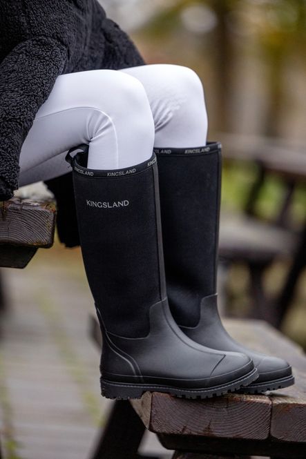 Hovedbilde KL Maria Ladies High Rubber boots - Black