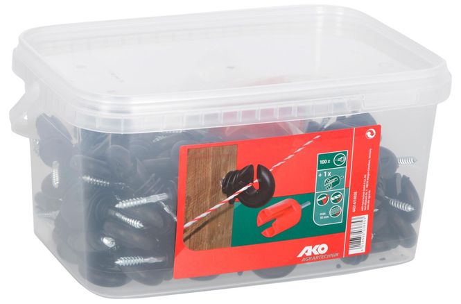 Hovedbilde AKO Ringisolator 100pk
