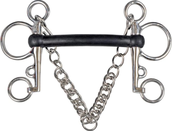 Hovedbilde HG Baby Pelham i gummi - 11,5