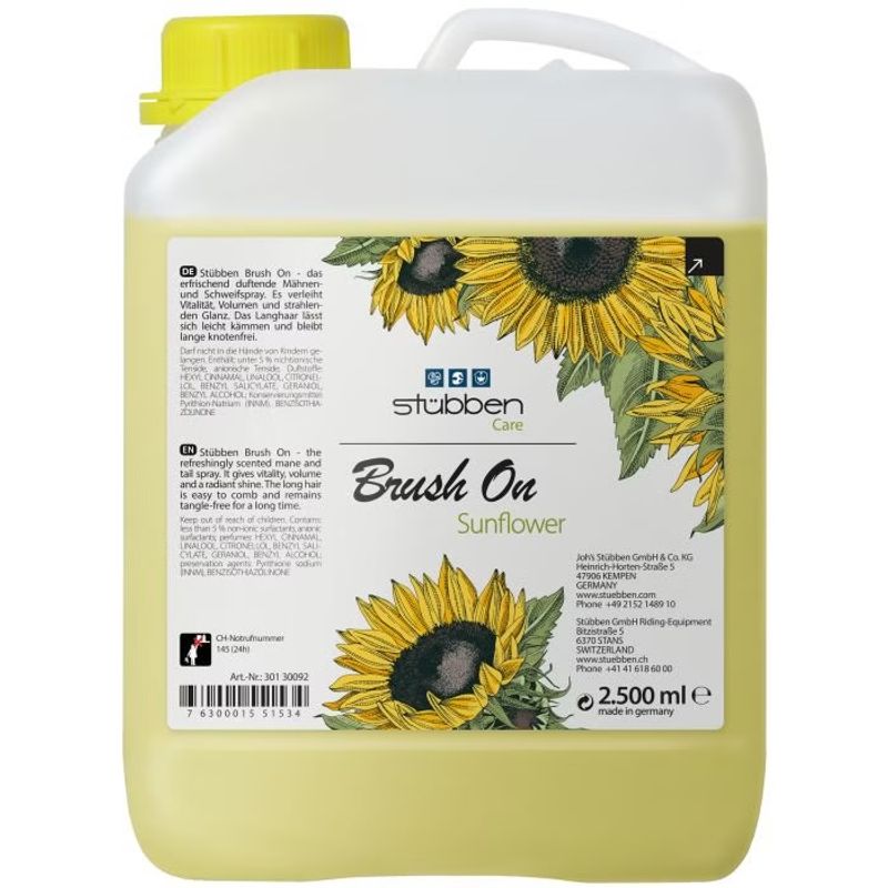 Stubben Showshine Care Brush On Refil 2,5l