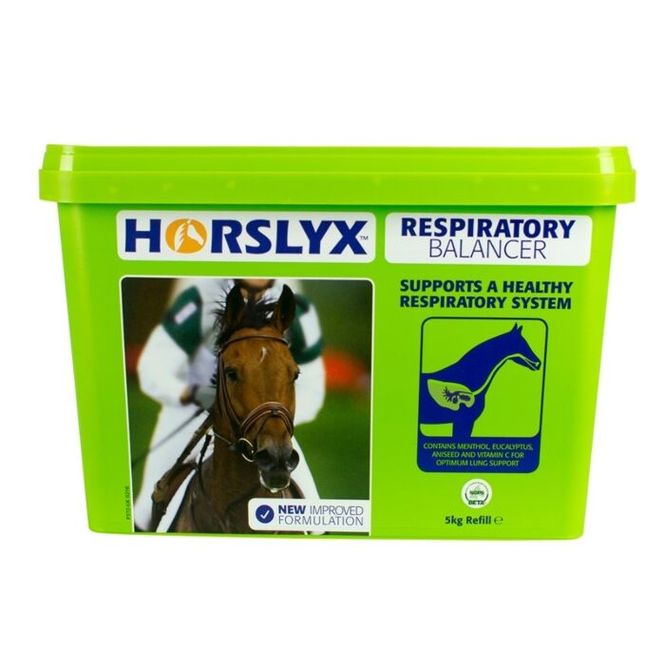 Hovedbilde Horslyx Respiratory 5kg