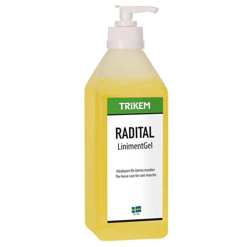 Radital Liniment Gel 600ml