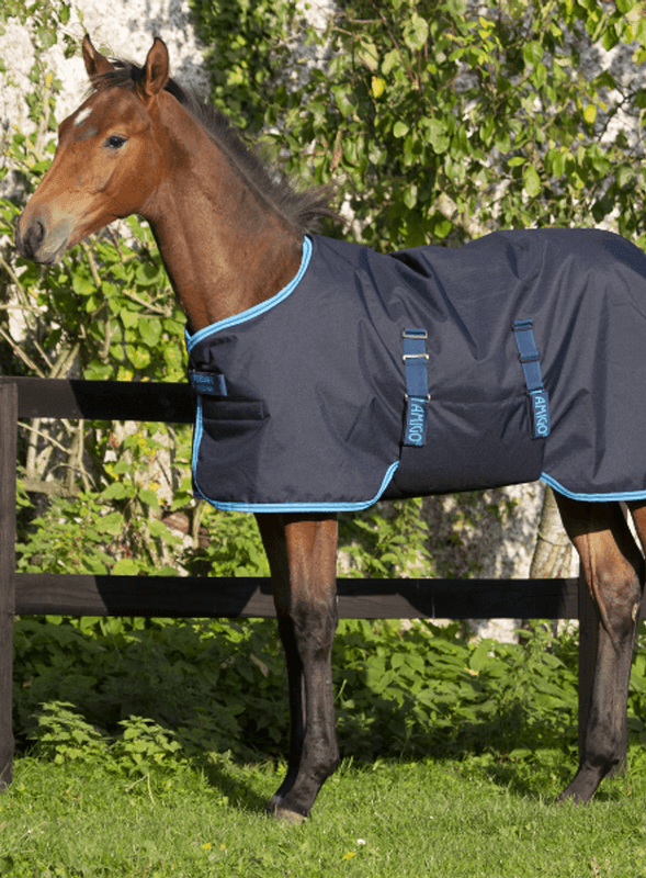 HW Amigo Foal rug 50g. - Black Classic Blue