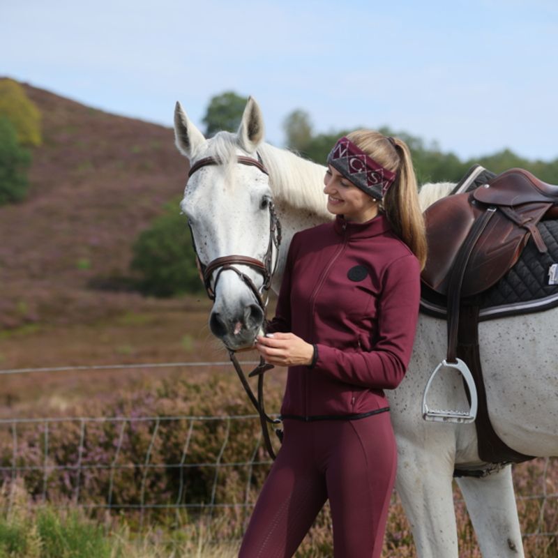 KL MIna Ladies Fleece Jacket - Fig