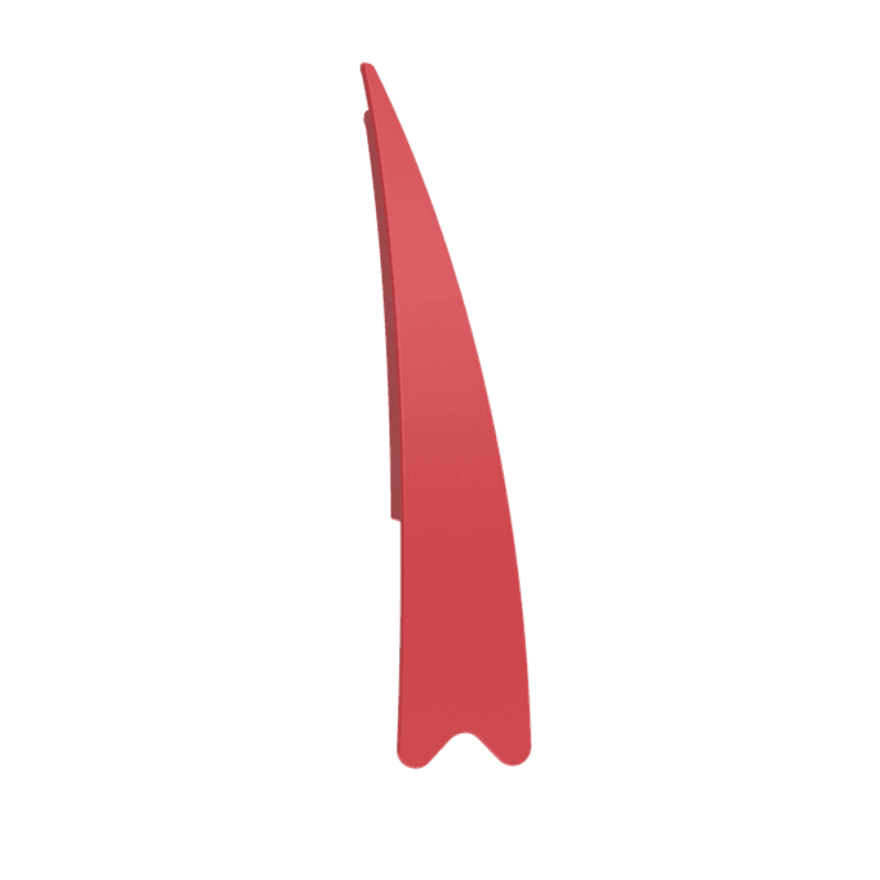 Pair of Clips Red Chilli