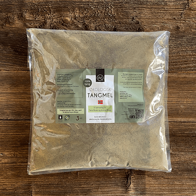 Hovedbilde Økologisk Tangmel 3kg