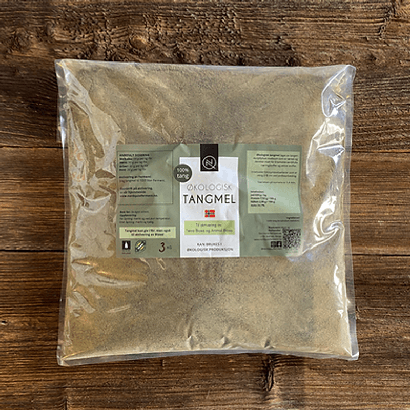 Økologisk Tangmel 3kg