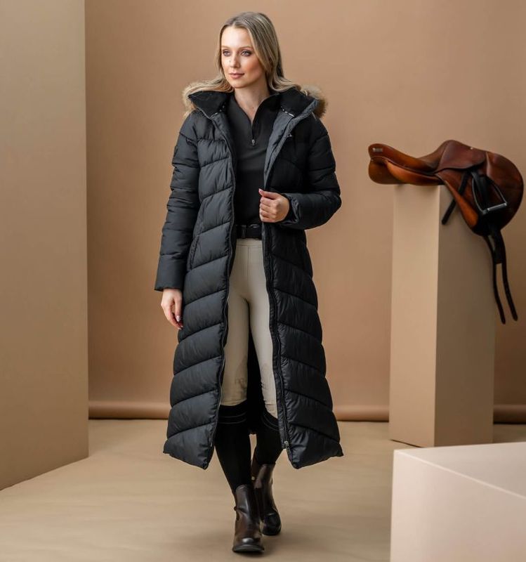 AA Nivia Ripstop Long Puffer Coat