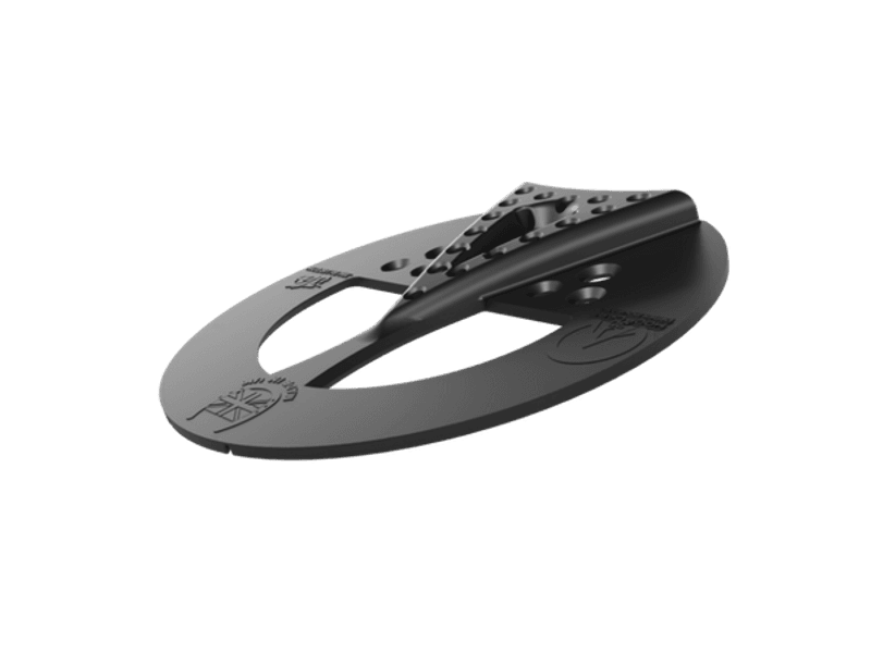 Jim Blurton 3D såler half mesh