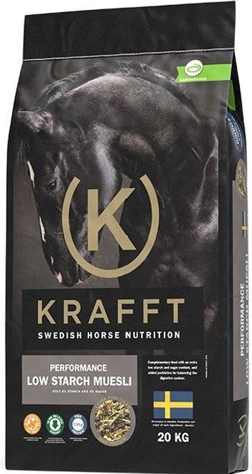 Hovedbilde Krafft Low Starch Musli 20kg