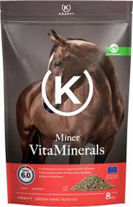Hovedbilde Krafft Miner VitaMineral 8kg