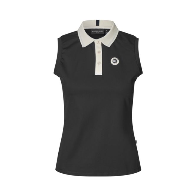 Hovedbilde KL Laura ladies Sleeveless Pique