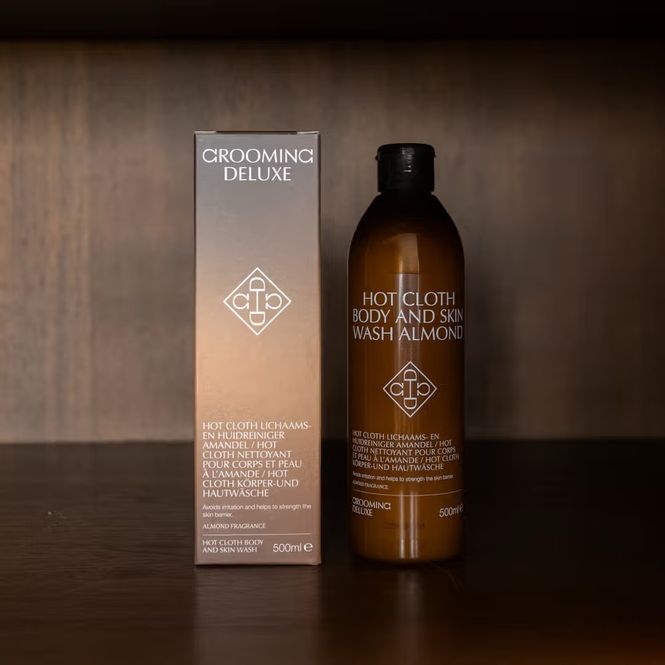 Hovedbilde Grooming Deluxe Hot Cloth Body & Skin Wash