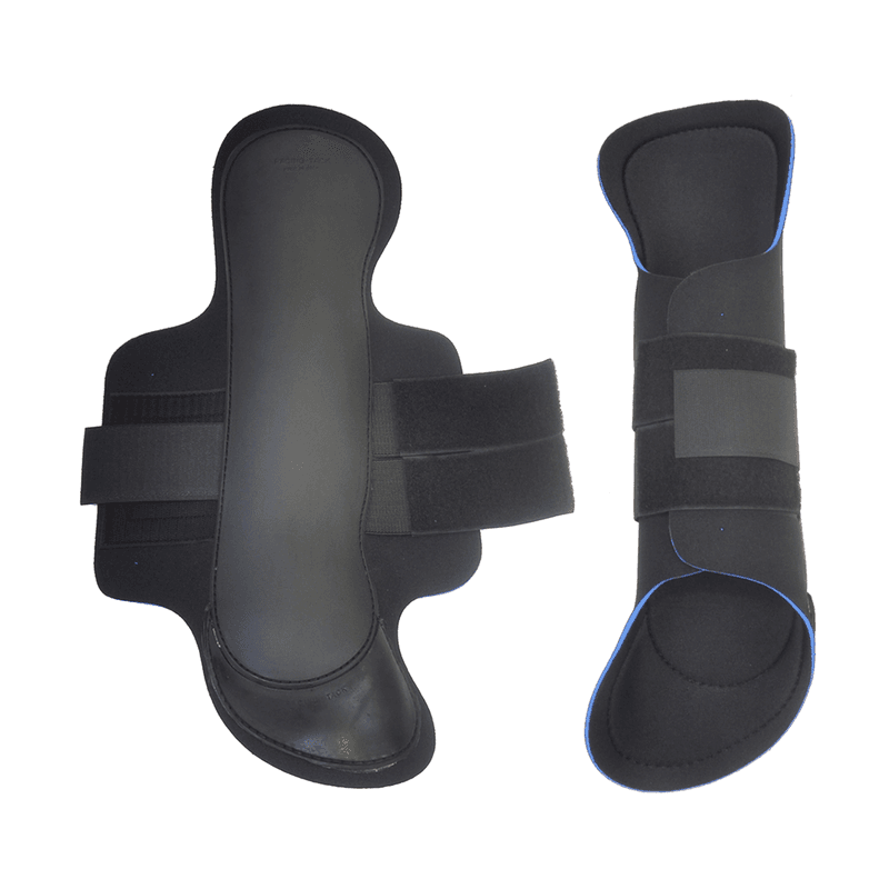 Racing Tack Boots for bakbein, 420A, lett høy modell