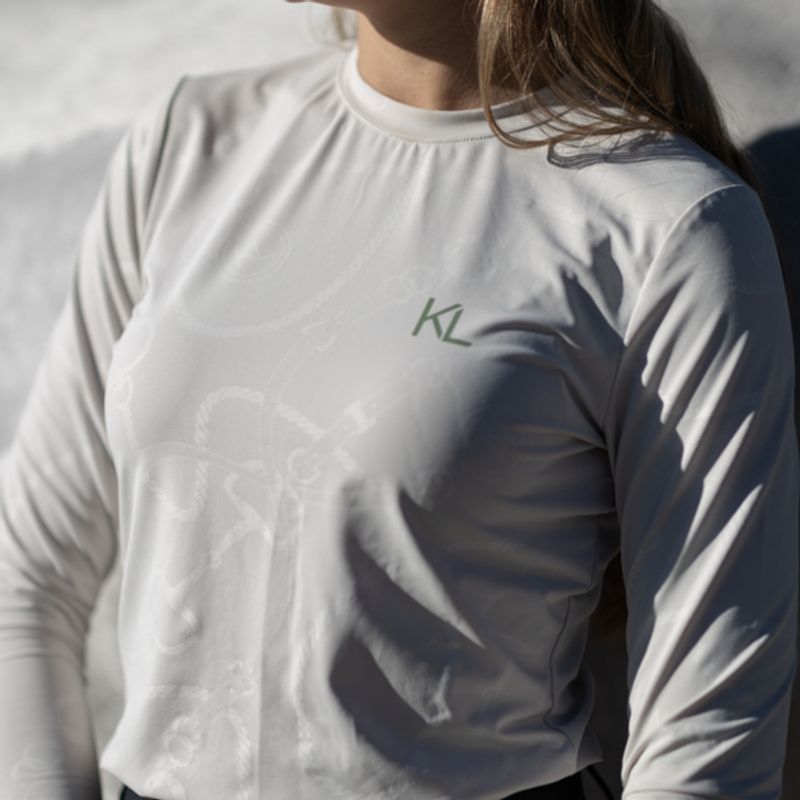 KL Lindsey Ladies O-neck training shirt