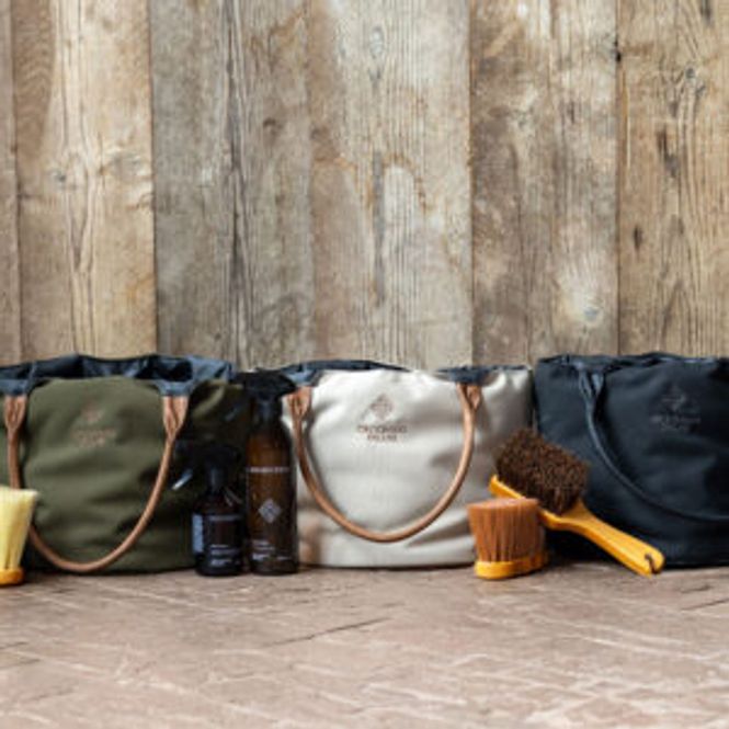 Hovedbilde Grooming Deluxe Canvas Grooming bag