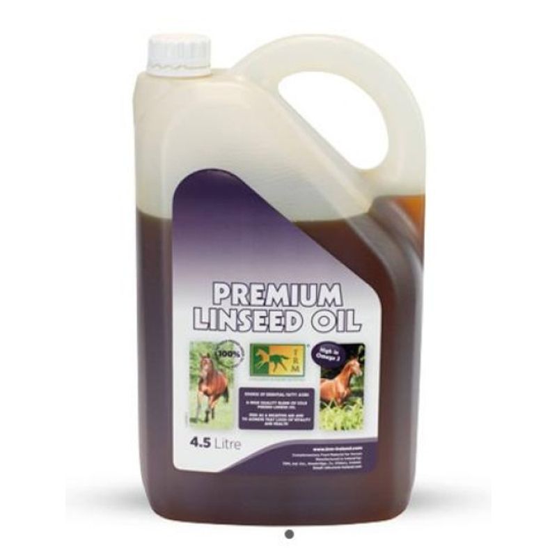 TRM Linfrø Olje 4,5l