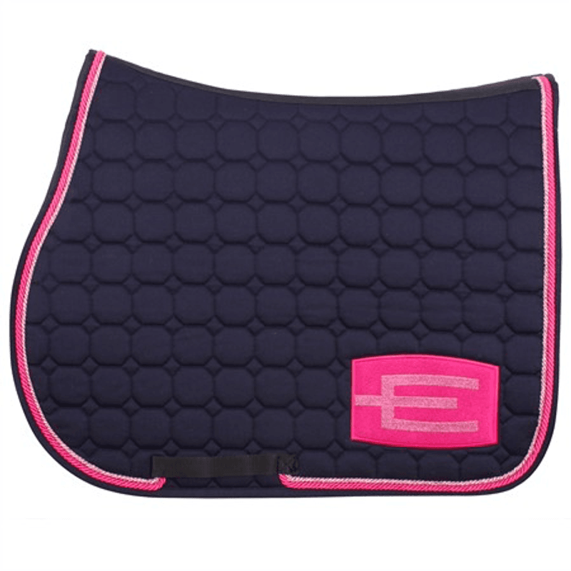 Equiline Octagon E Logo Black/pink-gl.pink