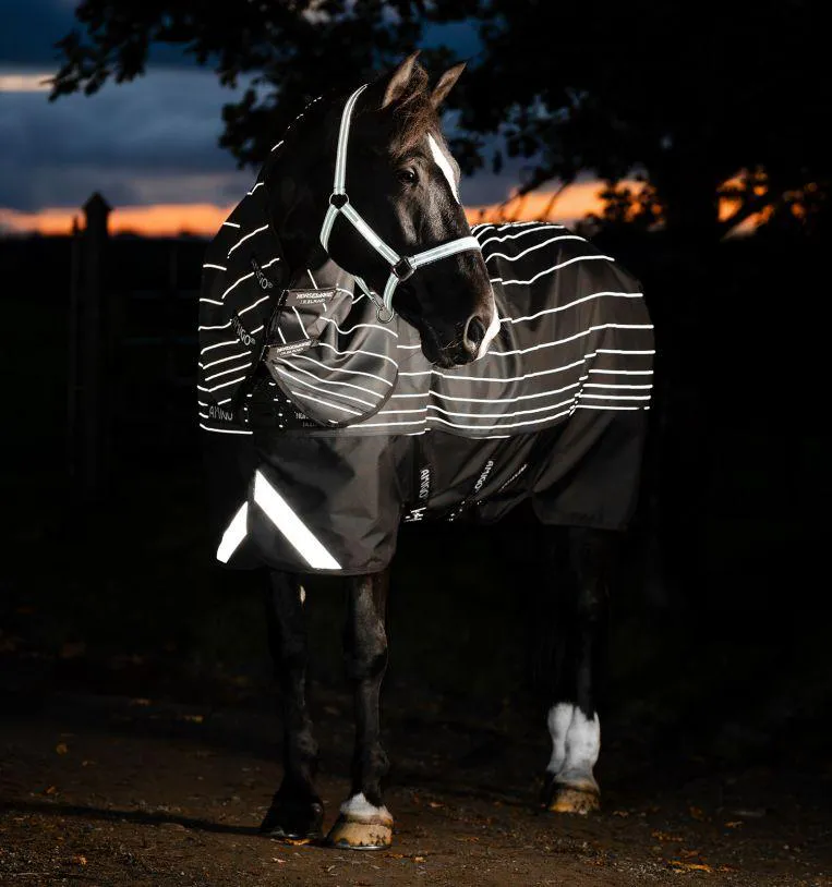 Amigo® 1200D FieldSafe Reflectech Plus - Økt synlighet og trygghet. Dekken til Hest