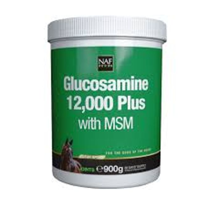 Hovedbilde NAF Glucosamine 12000 Plus MSM 900g.