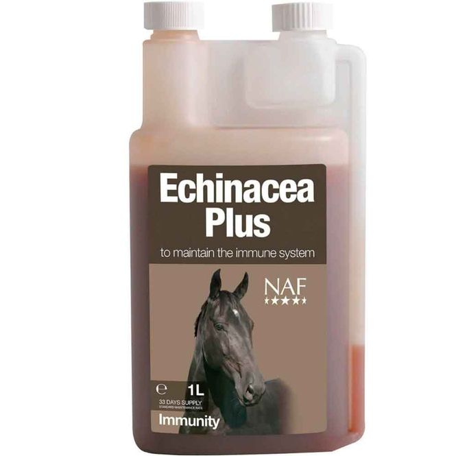 Hovedbilde NAF Echinacea (rød solhatt) Plus 1l