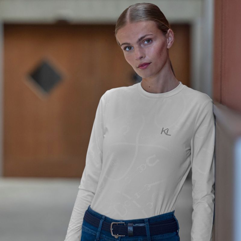 KL Lindsey Ladies O-neck training shirt