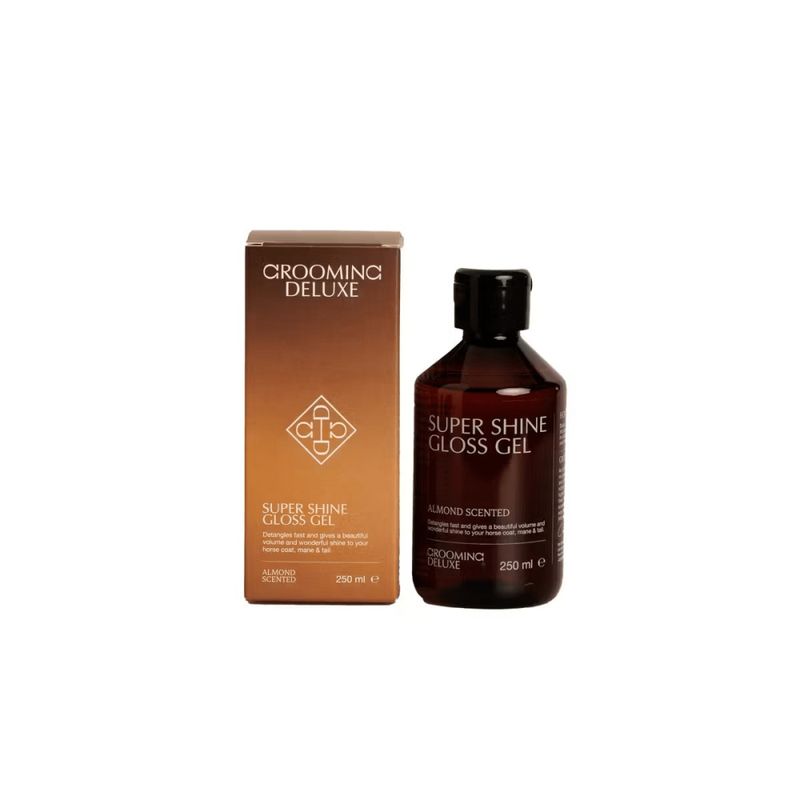 Grooming Deluxe Super Shine Gloss Gel, 250ml. 