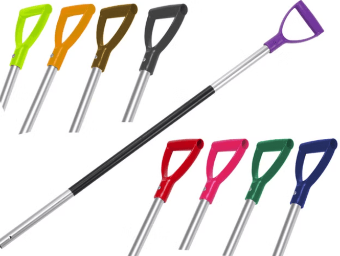 Hovedbilde Skaft for greip med Gummipolstring 115cm