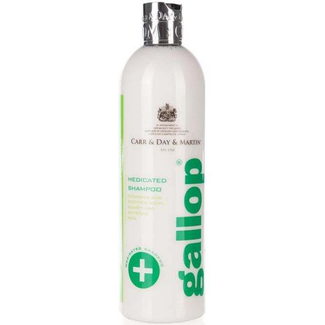 Hovedbilde CDM Gallop Medicated Shampoo, 500ml