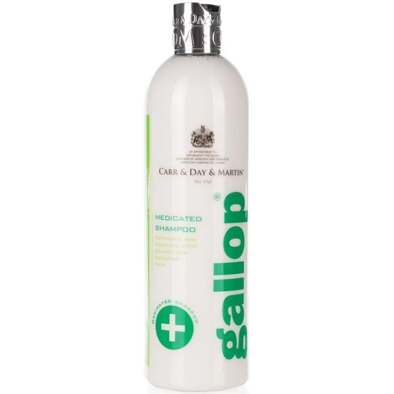 CDM Gallop Medicated Shampoo, 500ml