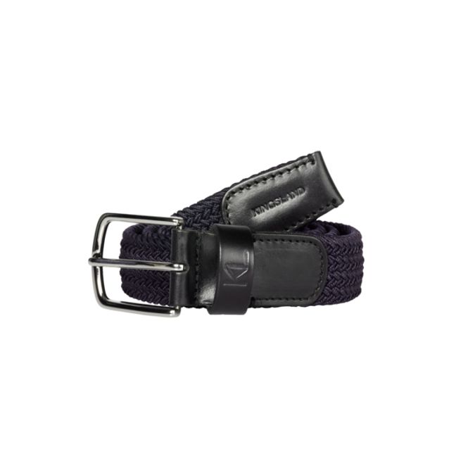 Hovedbilde KL Leslie Braided Belt Navy